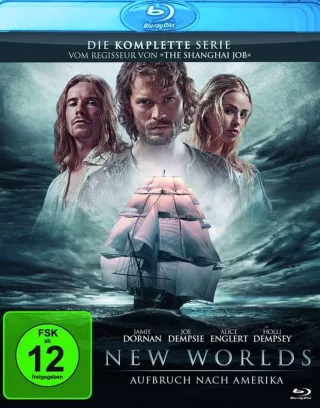 New Worlds - Aufbruch nach Amerika [Blu-ray]