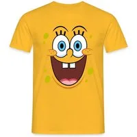 Spreadshirt T-Shirt SpongeBob Schwammkopf Kostüm Karneval Männer T-Shirt (1-tlg)