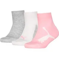 PUMA Kurzsocken PUMA KIDS BWT QUARTER 3P (3er-Pack) mit verstärkter Zehenkonstruktion