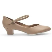 Só Dança Damen Charakterschuhe mit Ristriemchen CH791 Tanzschuh