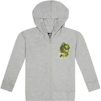 ONOMATO! Kapuzensweatjacke Jurassic World Sweat-Jacke Hoodie-Jacke Kapuze Kapuzenjacke Reißverschluss