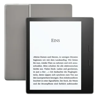 Amazon Kindle Oasis 2 (2017 9. Gen.) 32GB [7" WiFi only] grau