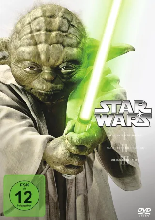 Star Wars (Trilogie: Der Anfang Episode I-III) [3 DVDs]