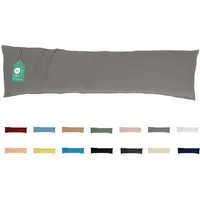 livessa Seitenschläferkissen mit bezug 40x145 cm - Schwangersschaftskissen - Schlafkissen, Kissen mit Bezug, Seitenschläferkissen : 100% Mikrofaser, Kissenbezug: 100% Baumwolle, Stillkissen mit Kissenbezug