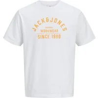 Jack & Jones Rundhalsshirt JPRBLUTHOR SS TEE FST Baumwolle, regular fit