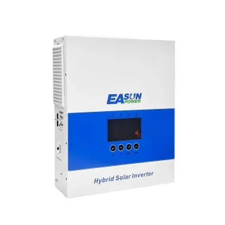 [EU Direct] EASUN POWER 6.5KW Solar Hybrid Inverter Parallel 48VDC MPPT Pure Sine Inverter 120A Solar Charge Controller