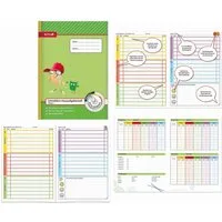 Roth Schulheft ROTH 89252 Schreiblern-Hausaufgabenheft Kompass 1 Klasse DIN A4(P)