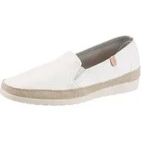 VERBENAS NURIA Slipper Espadrille, Schlupfschuh, Halbschuh mit Stretcheinsätze
