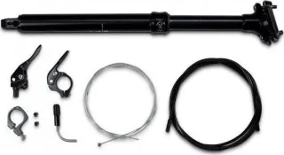 RFR Teleskopsattelstütze PRO Inside black 27,2 x 400 mm