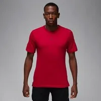 Jordan Trainingsshirt M J DF SPRT SS TOP sportliche Passform, schnell trocknendes Material, atmungsaktiv