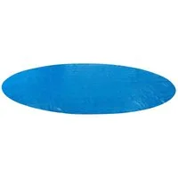 Arebos Solarabdeckplane Pool Solarfolie / Abdeckung, Solarabdeckplane Rund Ø 3,6 m, Maße Durchmesser: 3,60 m