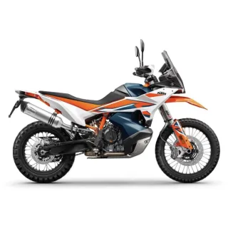 LeoVince Sportauspuff LV One EVO Edelstahl KTM 890 Adventure /L A2 /R /Rally Bj.2021-2026 EURO5/5+