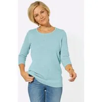 Witt Strickpullover Pullover 3/4-Arm Jersey
