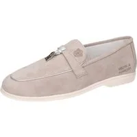 Melvin & Hamilton Adley 24 Leder-Loafers für Damen Loafer Flache Absätze, Echtes Leder, Herausnehmbare Innensohle
