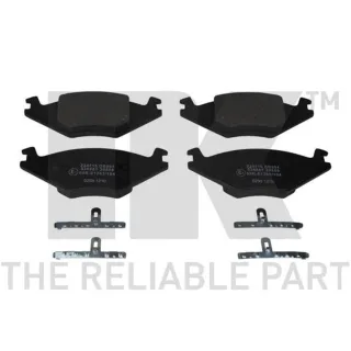 NK Bremsbel?ge vorne Seat Cordoba Ibiza VW Golf Jetta Polo