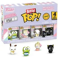 Funko Merchandise-Figur Hello Kitty and Friends Bitty 4er-Pack Series 2 2 cm #85714