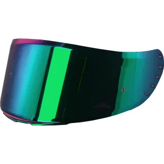 Broken Head Visier BeProud Carbon Race Pro Grün Verspiegelt