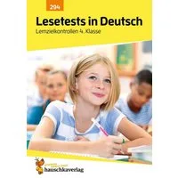 Übungsheft mit Lesetests in Deutsch 4. Klasse / Gerhard Widmann