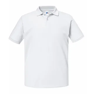 Russell - "Authentic Eco" Poloshirt für Herren (Weiß)