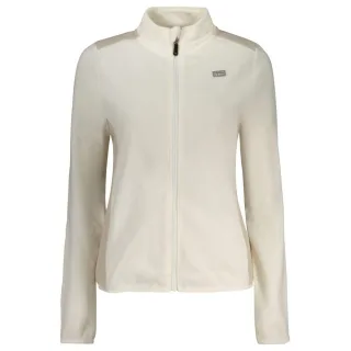 Norwegen 1963 Bianco Polyester Damen Sweatshirt