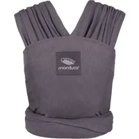 manduca Babytrage manduca Sling - Babytragetuch - Elastische Babytrage, Unterstützt die natürliche M-Position beim Baby.