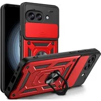 betterfon Handyhülle Panzer für Google Pixel 10a - Outdoor Case mit Kameraschutz, Outdoorhülle mit Ringhalter Smartstand und Silikonkern
