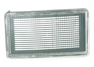 RECHTS Kurze Blende für Frontblinker / Nebelscheinwerfer Weiss für VW Golf 3 III / Vento ab 1991-1999