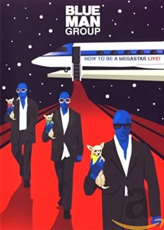 Blue Man Group - How to Be a Megastar: Live (+ Audio-CD) [2 DVDs]