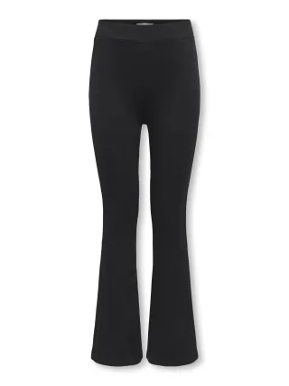 KIDS ONLY - KOGPAIGE FLARED PANT PNT NOOS Black - Gr. - 164