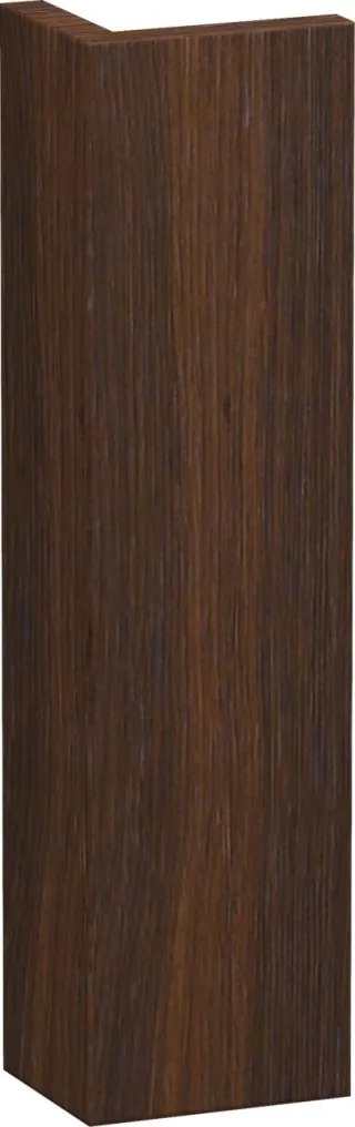 Duravit L-Cube Korpusblende Nussbaum gebürstet Matt 20x16x400 mm - LC589906969 LC589906969