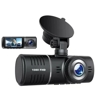 J06 Car DVR 3 Channel HD 1080P 3Lens Inside Vehicle Dash Cam Three Way Camera DVR Recorder Video Registrator Dashcam Cam