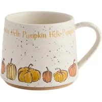 Next Becher Herbstliche Bechertasse, Hello Pumpkin, 1-tlg., Steingut