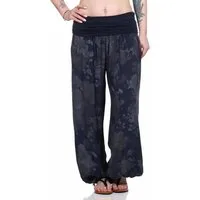 OriginalYou Haremshose Sommerhosen luftige Flatterhose für Damen leichte Pumphosen BOHO bequemer Bauchbund, hautfreundliches Material, weites Bein