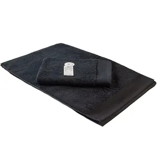 ARTG - Gäste-Handtuch "Excellent Deluxe" (Schwarz)