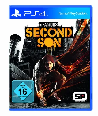 inFamous: Second Son [für PlayStation 4]