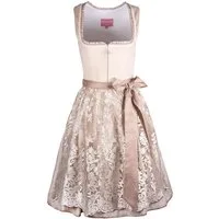 Krüger Madl Dirndl Dirndl Auri 60cm Länge beige