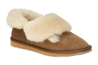 EMU WP11850 CHES PLATINUM MINTARO Damen Slipper Lammfell chestnut Echtleder