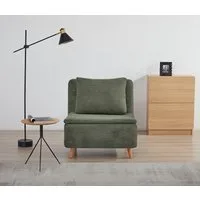 OTTO home Sessel AINSLEY - OTTO. Verlässliche Qualität., wandelbar zum Gästebett, Schlafliege, Webstoff u. Cord-Bezug
