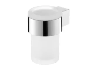 Neuesbad Futura Becherhalter mit Becher, chrom 02987