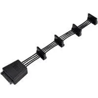 SST-CP06-E4, 1x 15-Pin-SATA > 4x 15-Pin-SATA, Kabel