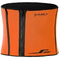 HMS Bauch- und Rückenstützgürtel Slimming Gürtel Bauchweg Gürtel Schwitzgürtel Fitnessgürtel One Size