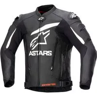 Alpinestars Motorradjacke GP Plus V4 Motorrad Lederjacke herausnehmbares Innenfutter