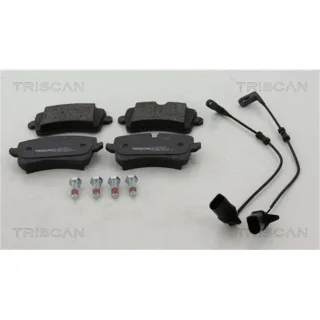 Triscan Bremsbel?ge hinten Audi A8