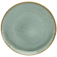 CreaTable Dessertteller Essteller NATURE COLLECTION, (6 St), Teller Set für 6 Personen, Ø 21 cm, Steinzeug