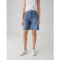 OPUS PANTS Sweatshorts CYDRA CRUISE in authentischem Denim Look Bequemer Tragekomfort mit authentischer Optik