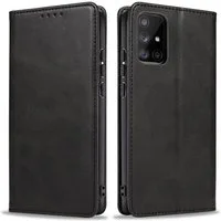 Tec-Expert Handyhülle Tasche Hülle für Samsung Galaxy A51 6.5 Zoll, 6.5", Cover Klapphülle Case mit Kartenfach Fliphülle aufstellbar