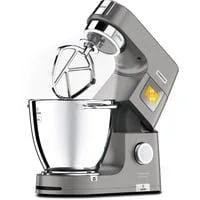 Titanium Chef Patissier XL Küchenmaschine KWL90.004SI silber, 1.400 Watt