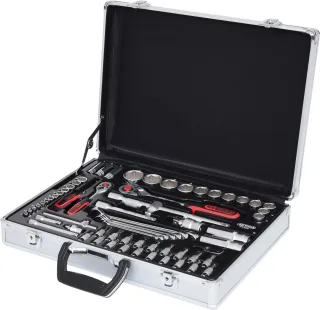 KS Tools 1/4"+1/2" Steckschlüssel-Satz, 70-tlg - 911.0670