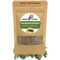 GreenPanda Insektenspray Trauermückenfrei - Pflanzenschutzmittel für Drinnen & Draußen, 250 g, 1-St., 100% pflanzlich!