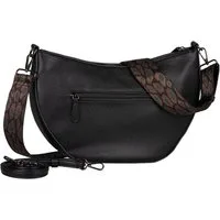 Gabor Umhängetasche Linda, Damen Umhängetasche, Handtasche, Tragetasche mit Logoprägung